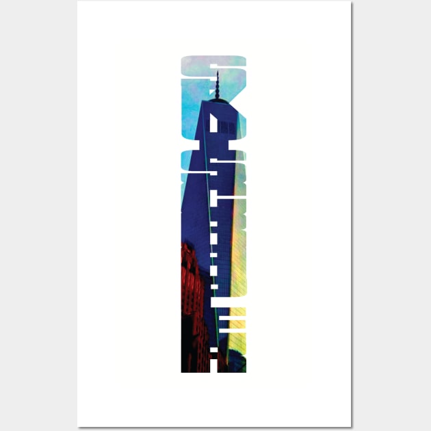 Skyscraper Wall Art by Expandable Designs